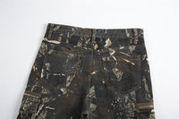 Jungle Camouflage Workwear Trousers Men