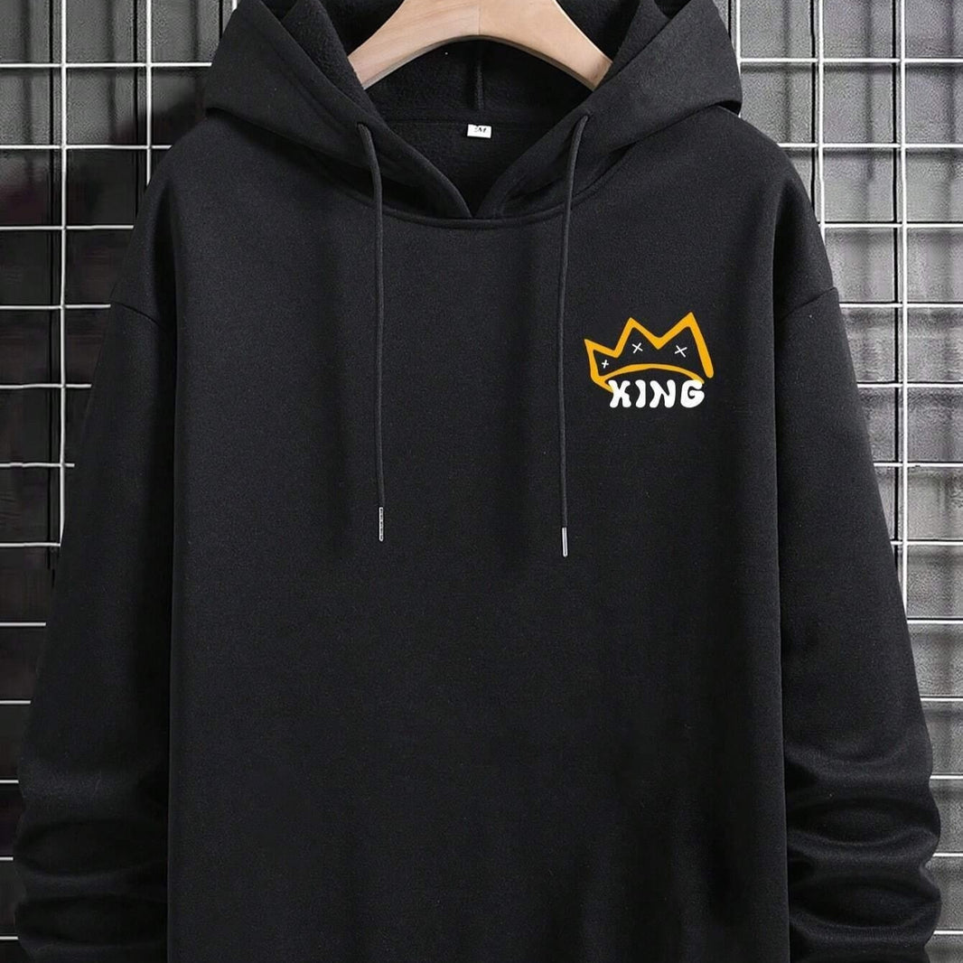 Harajuku Fashion Hooded Sweatshirt