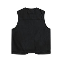 Fashion Personality Functional Tactics Frock Vest Men