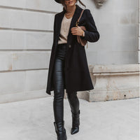 Winter wool coat