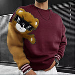 Men's Sweater Digital Printing Casual