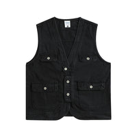 Fashion Personality Functional Tactics Frock Vest Men