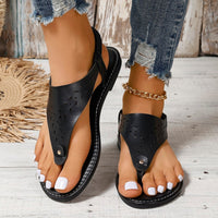 Women's Flat Casual Non-slip Sandals