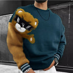 Men's Sweater Digital Printing Casual