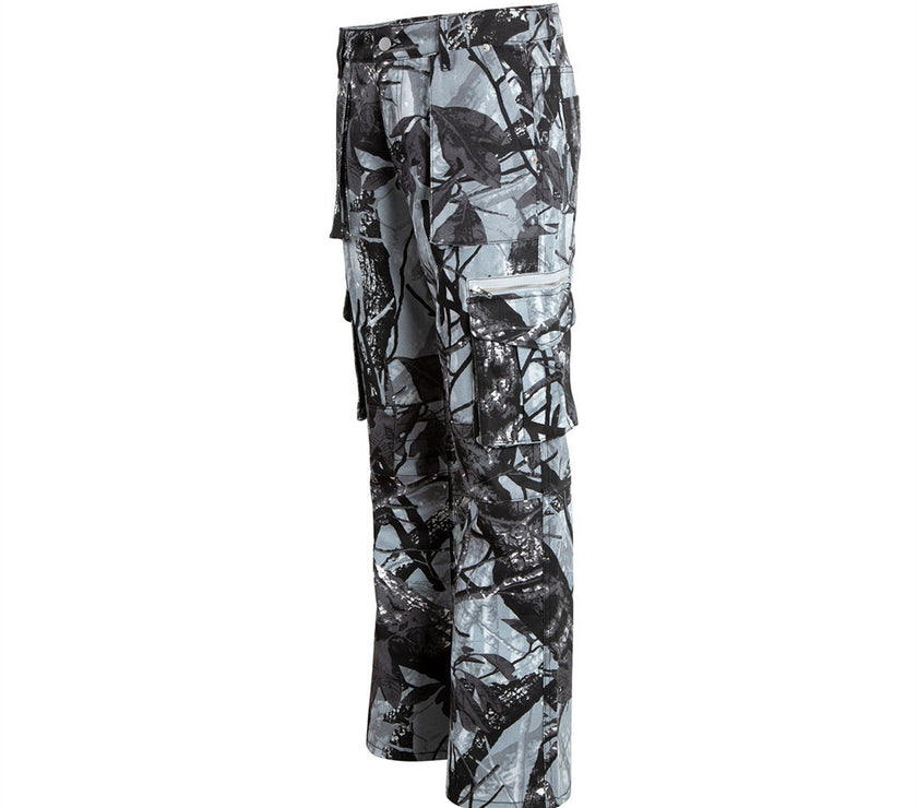 Jungle Camouflage Workwear Trousers Men