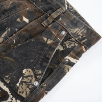 Jungle Camouflage Workwear Trousers Men