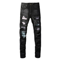 High Street Jeans Fashion Brand Men