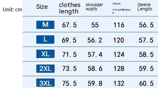 Fashion Lambswool Thickened Men's Clothing