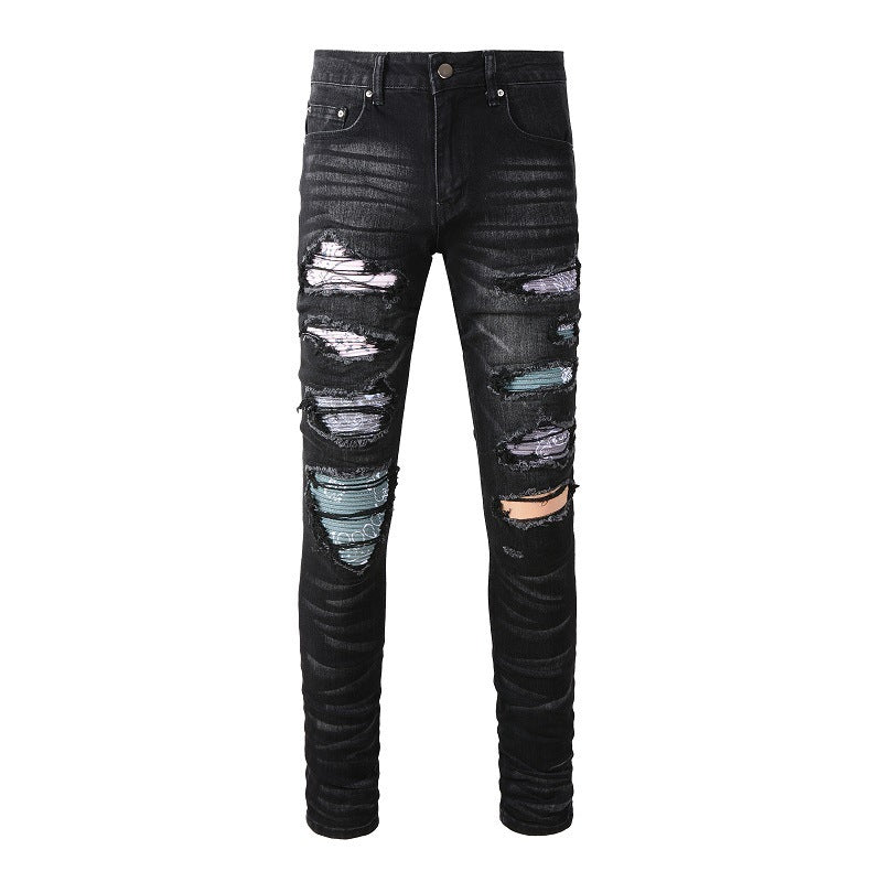 High Street Jeans Fashion Brand Men