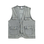 Fashion Personality Functional Tactics Frock Vest Men