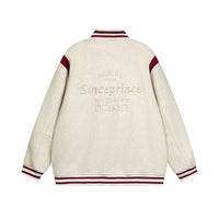 Men's High Street Embroidered Baseball Jacket