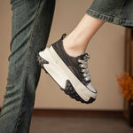 Summer Breathable Platform White Shoes Women