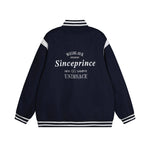 Men's High Street Embroidered Baseball Jacket