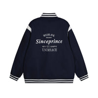 Men's High Street Embroidered Baseball Jacket