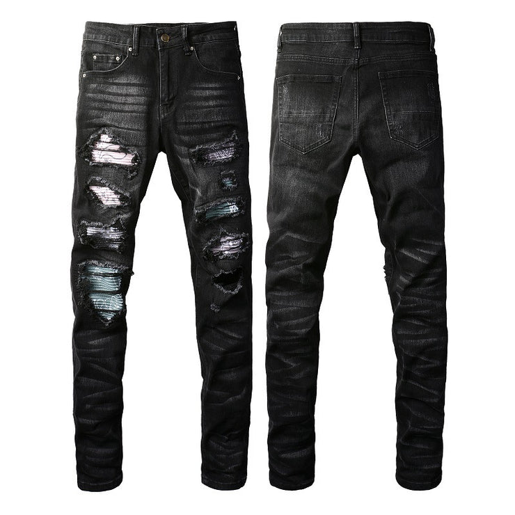 High Street Jeans Fashion Brand Men