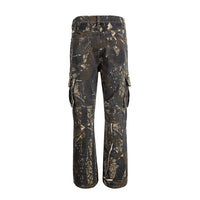 Jungle Camouflage Workwear Trousers Men