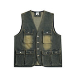 Fashion Mechanical Style Frock Vest Men