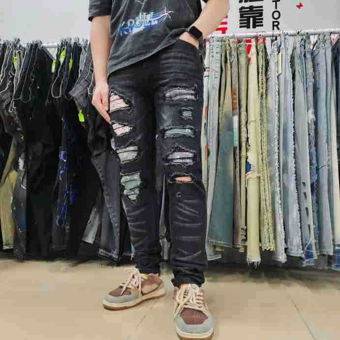 High Street Jeans Fashion Brand Men