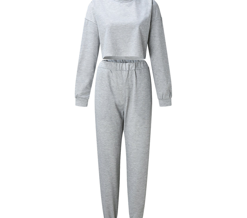 Women's Casual Loose Sports Sweatshirt Suit